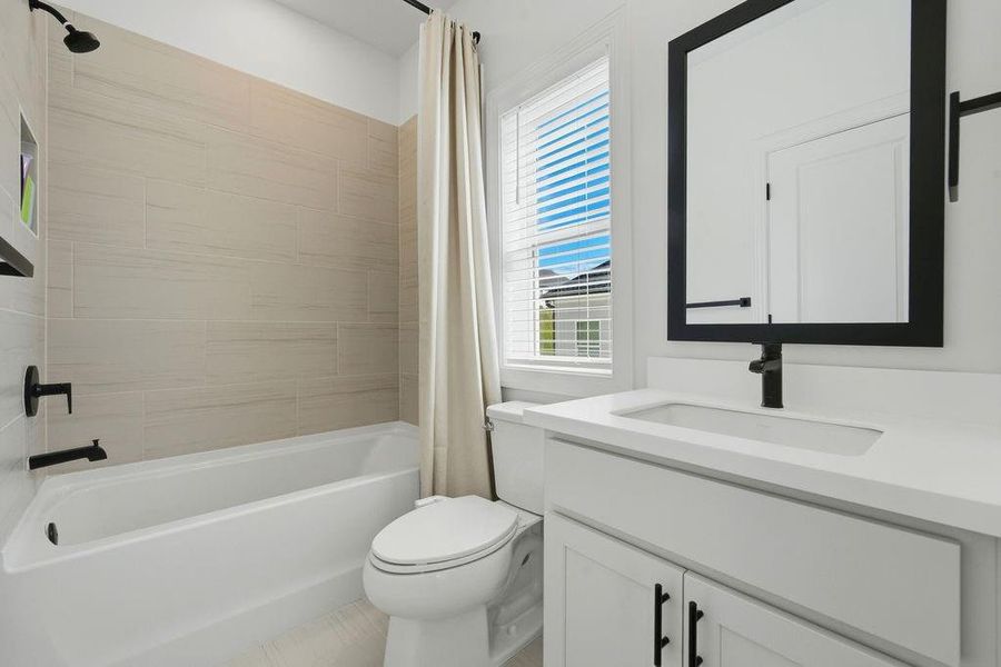 Furnished interior view inside a new home in , Woodstock (Image 32).
