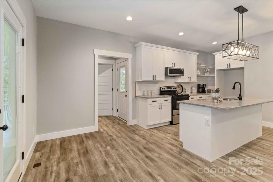 Furnished interior view inside a new home in , Chester (Image 11).