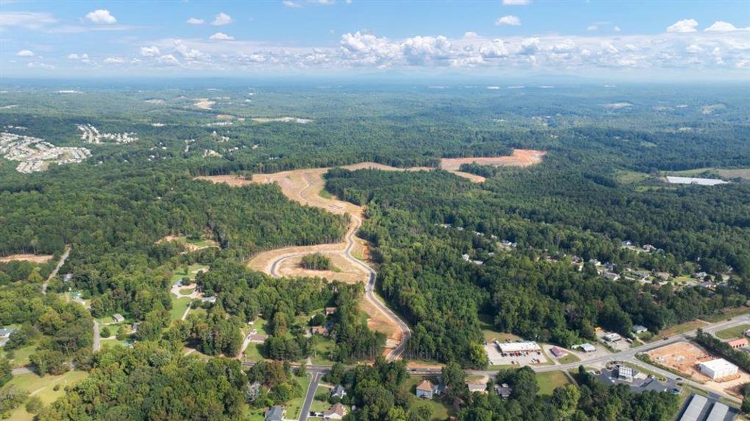 Natural landscape and outdoor views near Oconee Overlook in Gainesville (Image 53).