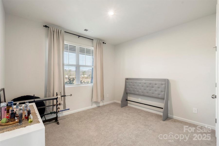 Furnished interior view inside a new home in Waxhaw Landing, Monroe (Image 18).