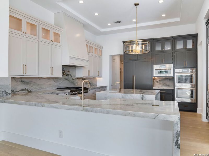 Furnished interior view inside a new home in , San Antonio (Image 10).