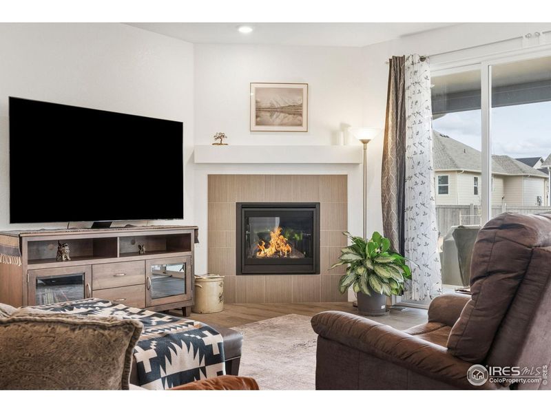 Furnished interior view inside a new home in Vantage, Berthoud (Image 15). Furnished interior view inside a new home in Vantage, Berthoud (Image 15).