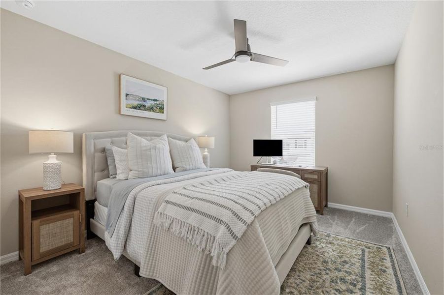 Furnished interior view inside a new home in , Land O' Lakes (Image 28). Furnished interior view inside a new home in , Land O' Lakes (Image 28).