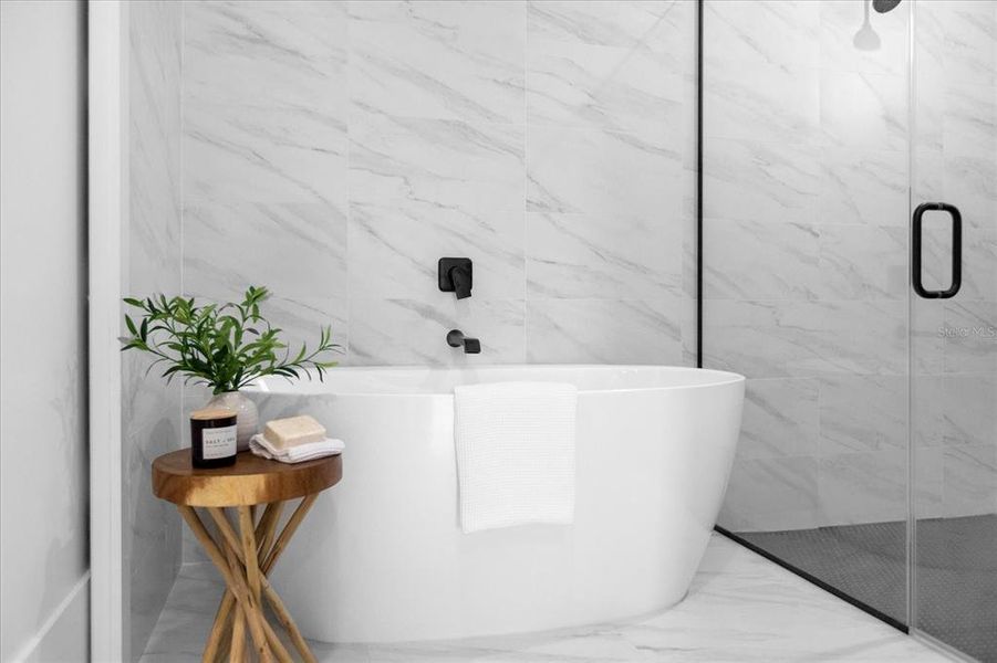 Furnished interior view inside a new home in , Rotonda West (Image 10).