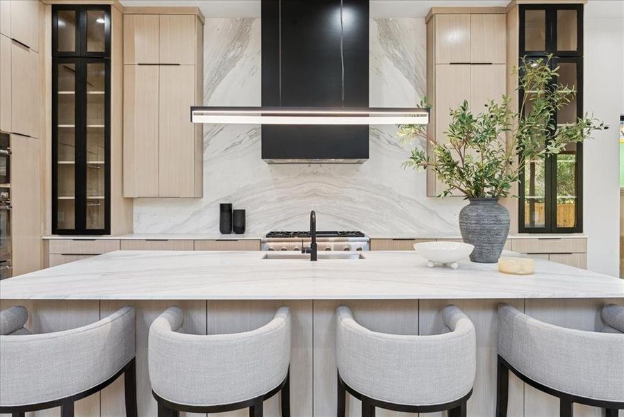 Furnished interior view inside a new home in , Dallas (Image 15). Furnished interior view inside a new home in , Dallas (Image 15).