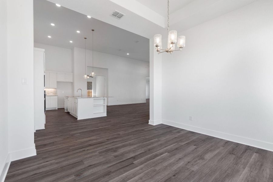 From Dining to Kitchen From Dining to Kitchen