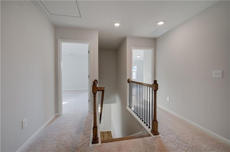Spacious, unfurnished interior of a new home in Westminster, Covington (Image 28).