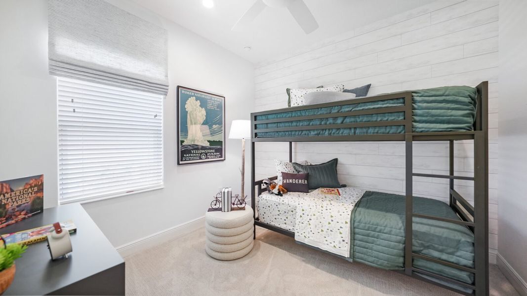 Furnished interior view inside a new home in Wildleaf, Parrish (Image 12).