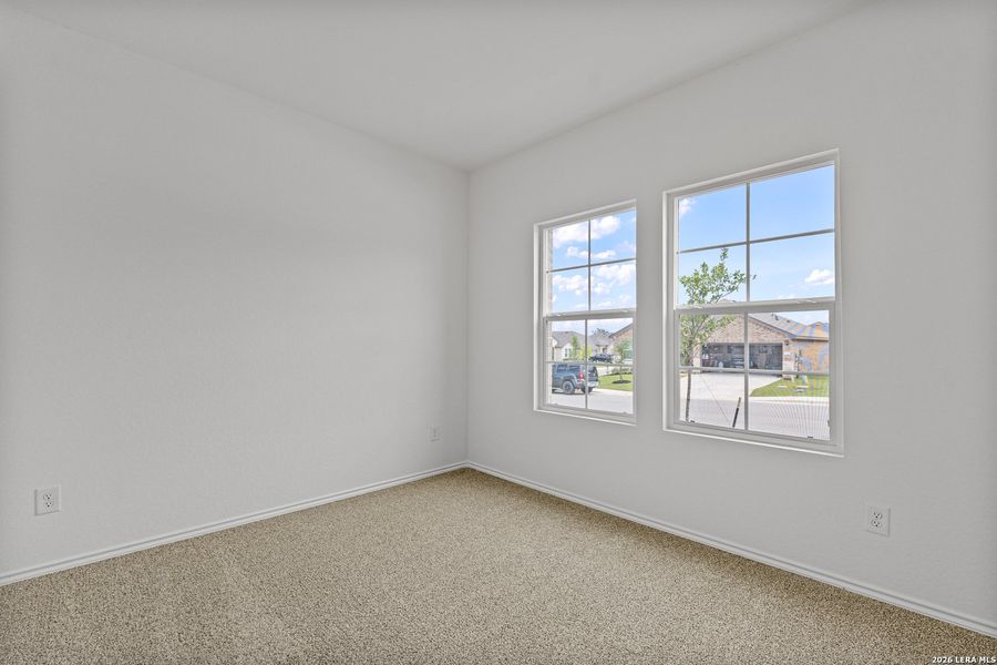Spacious, unfurnished interior of a new home in Arroyo Ranch, Seguin (Image 40). Spacious, unfurnished interior of a new home in Arroyo Ranch, Seguin (Image 40).
