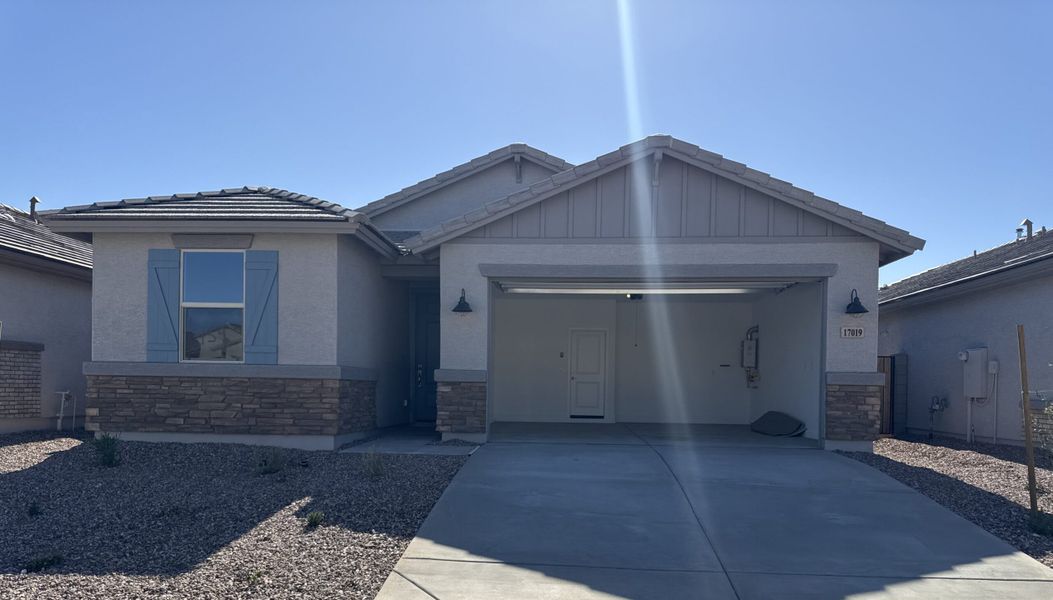 Lot 459 | Exterior | Sabino | Sunrise - Canyon Series | Surprise, AZ | Landsea Homes