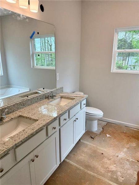 In-progress construction of a new home in , Villa Rica, GA (Image 6).