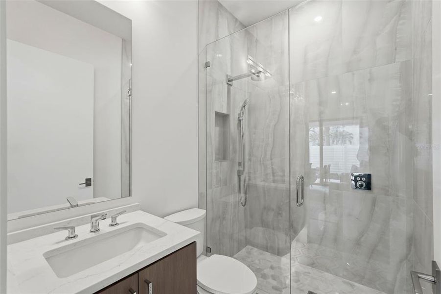 Furnished interior view inside a new home in , St. Petersburg (Image 13).