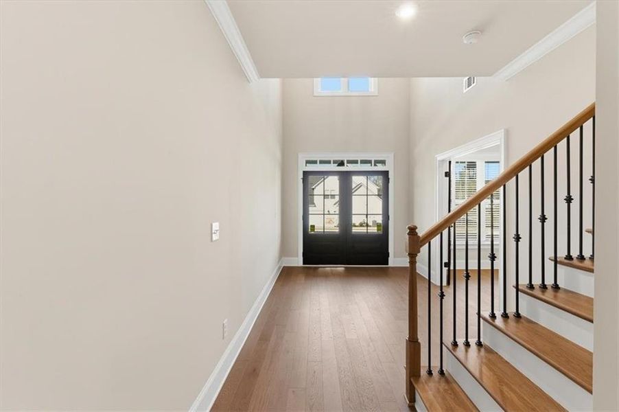 Spacious, unfurnished interior of a new home in Ford Landing, Acworth (Image 49).