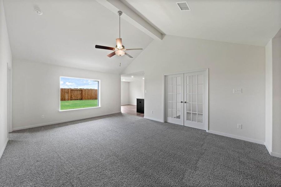 Spacious, unfurnished interior of a new home in Cresson Estates, Cresson (Image 6).