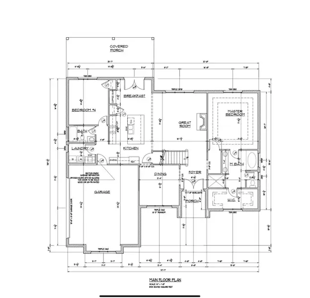 2D floor plan layout of this home in , Granite Falls, NC (Image 4).