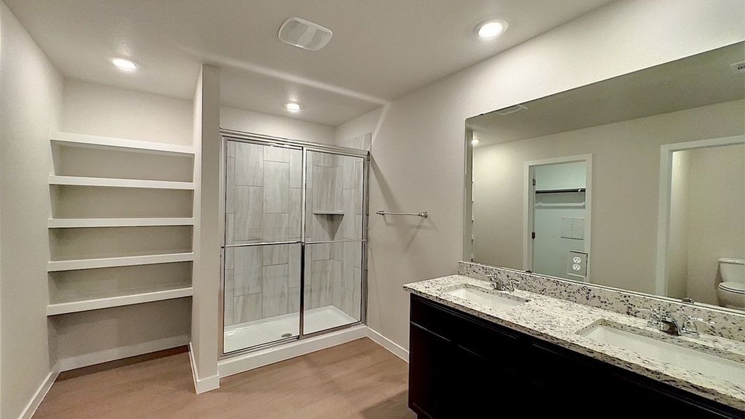Furnished interior view inside a new home in Woodside, Corpus Christi (Image 4). Furnished interior view inside a new home in Woodside, Corpus Christi (Image 4).