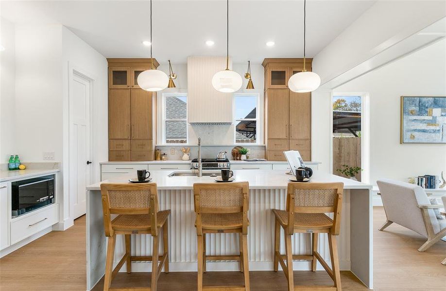Same interior/Materials from a different house built by the same builder