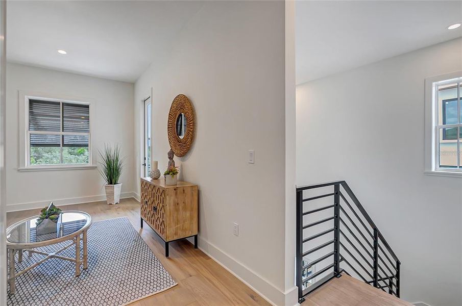 Furnished interior view inside a new home in , Tampa (Image 10).