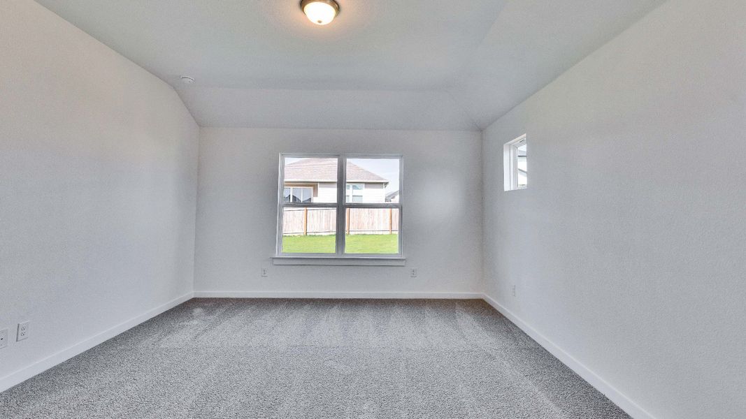 Blanton Floor Plan - Representative Photo