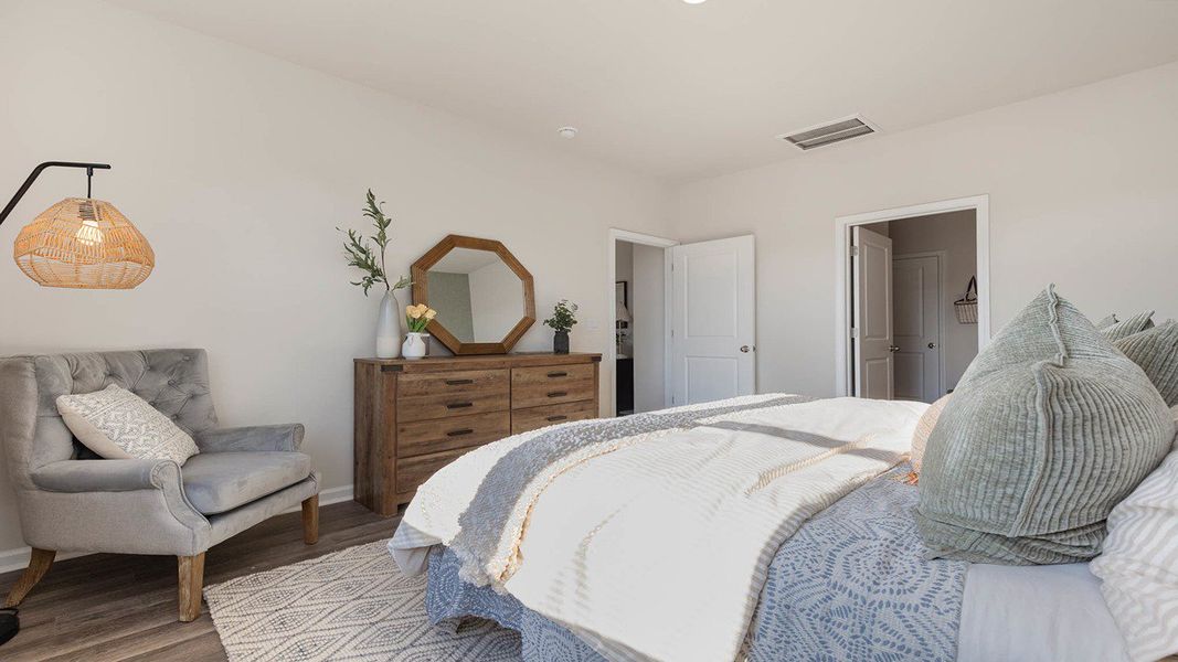 Furnished interior view inside a new home in Stanbury Creek, Supply (Image 9).
