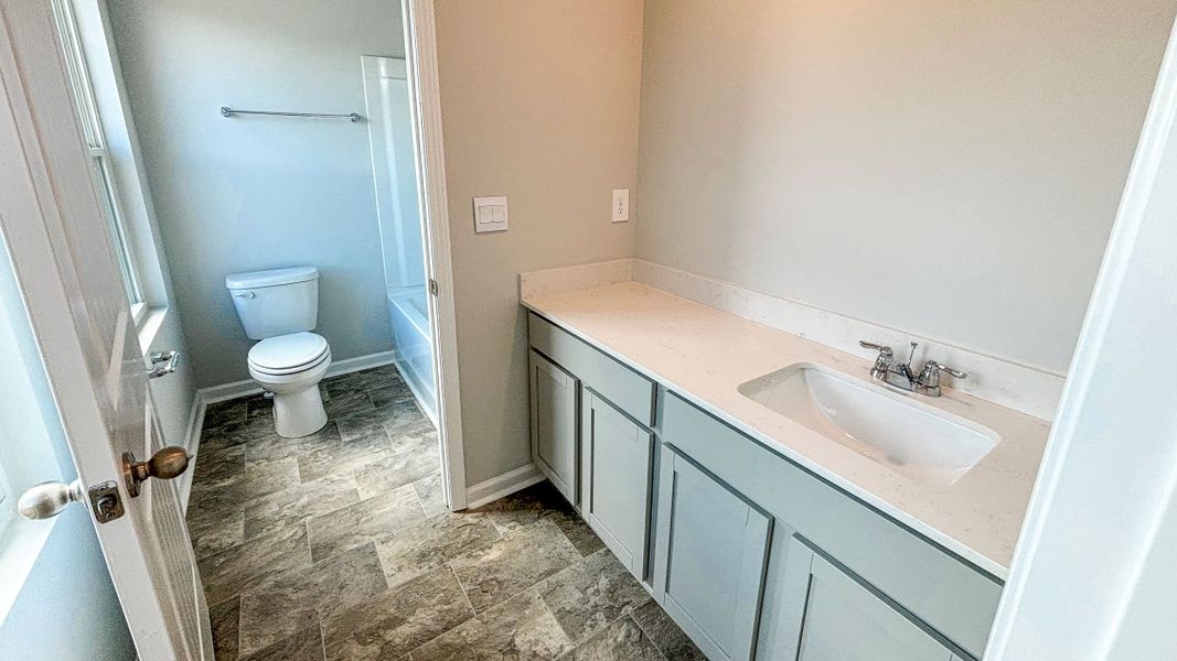 Furnished interior view inside a new home in Percy Cove, Antioch (Image 9).