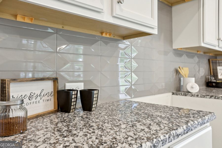 Furnished interior view inside a new home in Rosewood Lake Estates, Hoschton (Image 5).