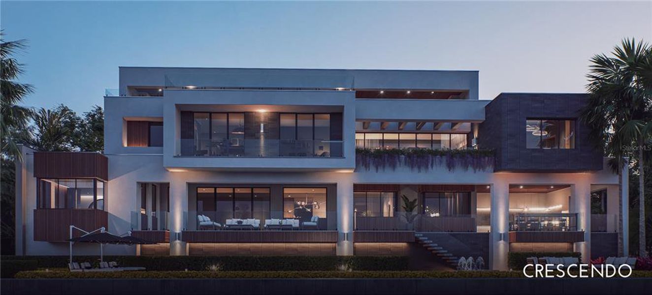 Condo located in Belleair Shore, FL showcasing its design and architecture (Image 6). Condo located in Belleair Shore, FL showcasing its design and architecture (Image 6).