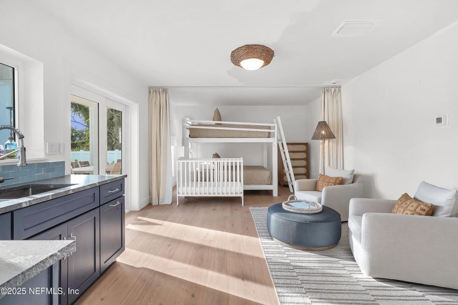 Furnished interior view inside a new home in , St. Augustine (Image 36).