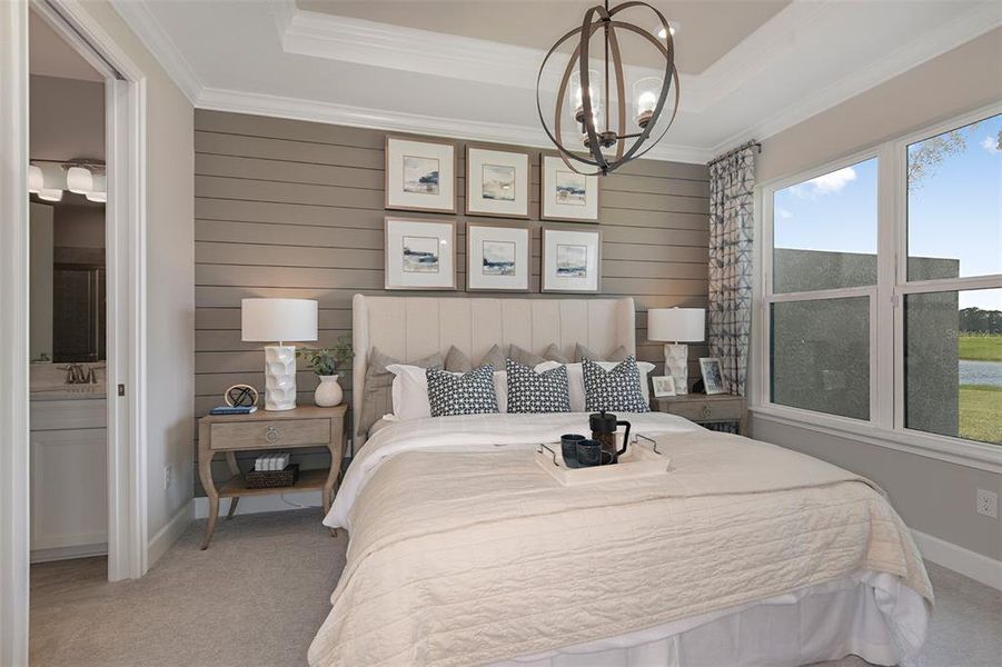 Furnished interior view inside a new home in Skye Ranch Community Group Page, Sarasota (Image 7).