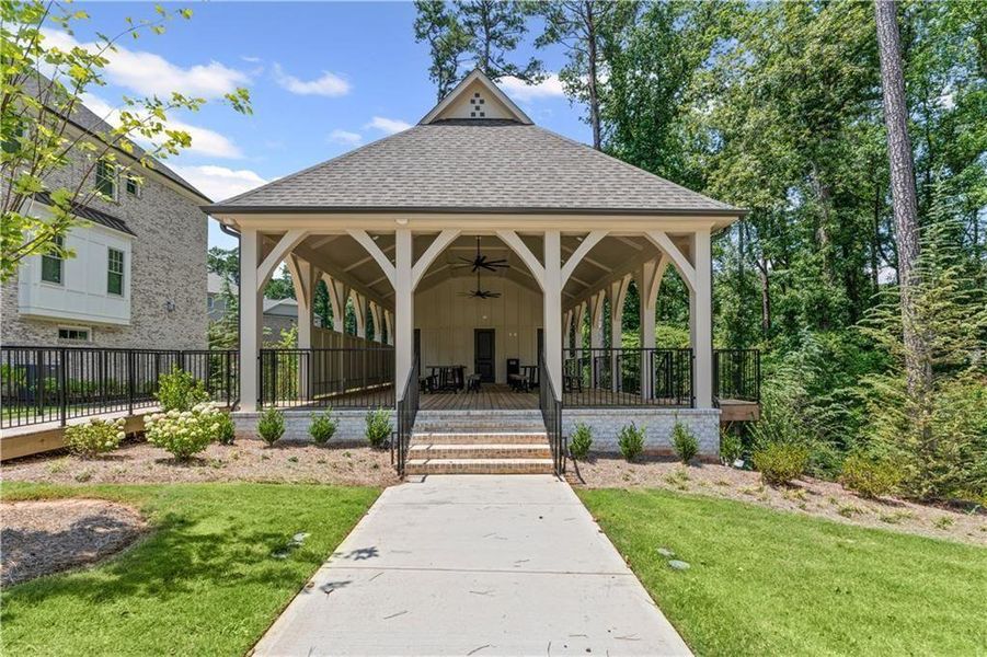 Community amenities in Laurel View, Suwanee (Image 47).