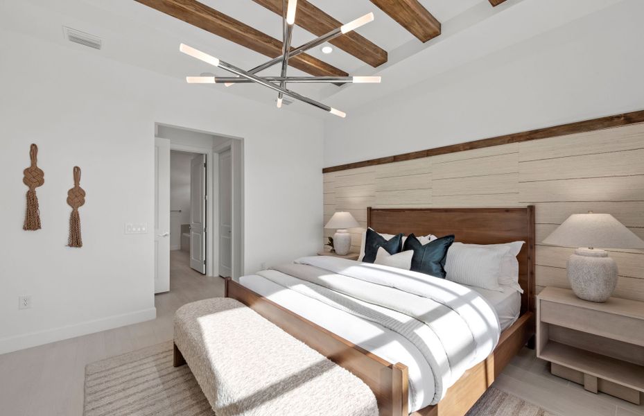 Representative furnished interior of a home built from the Prestige by Del Webb in Del Webb Catalina, Lakewood Ranch (Image 10).