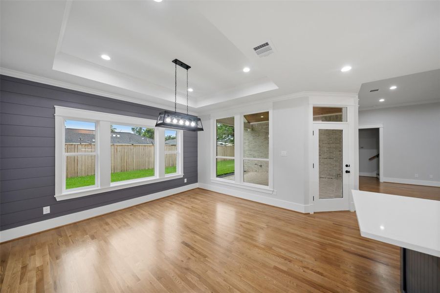 Spacious, unfurnished interior of a new home in , Houston (Image 26).