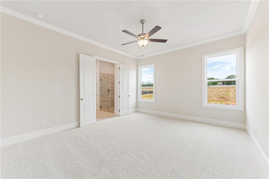 Spacious, unfurnished interior of a new home in Aberdeen, Hoschton (Image 34).