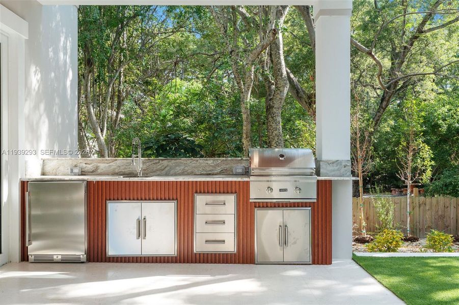 Exterior details and patio area of a home in , Islamorada, Village of Islands (Image 32). Exterior details and patio area of a home in , Islamorada, Village of Islands (Image 32).