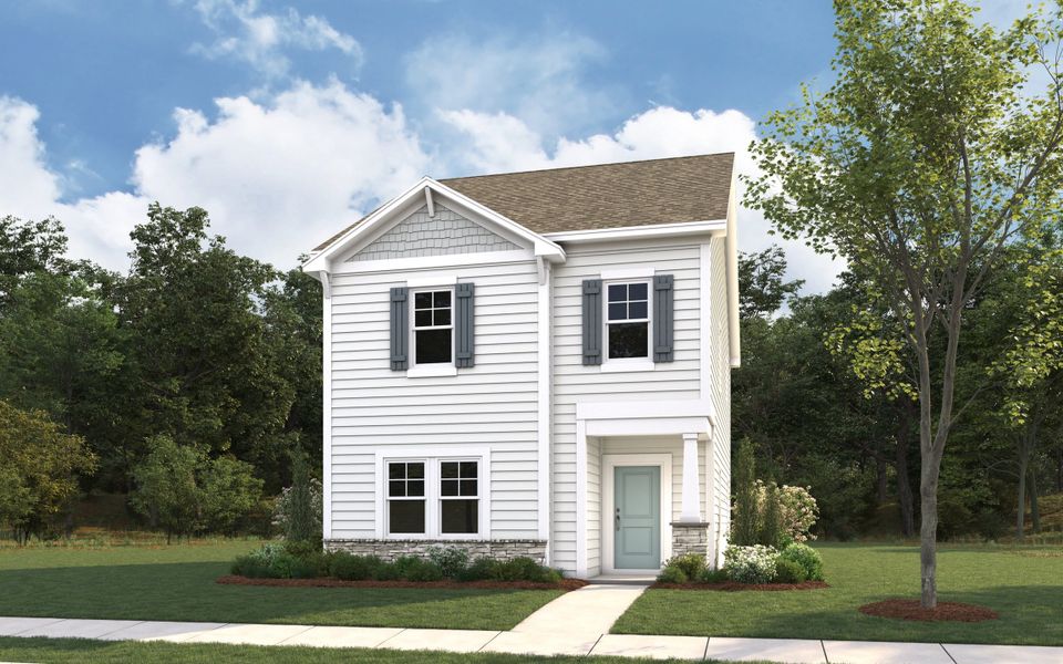 Red Oak New Home in Matthews, NC. - Slide 3 Red Oak New Home in Matthews, NC. - Slide 3