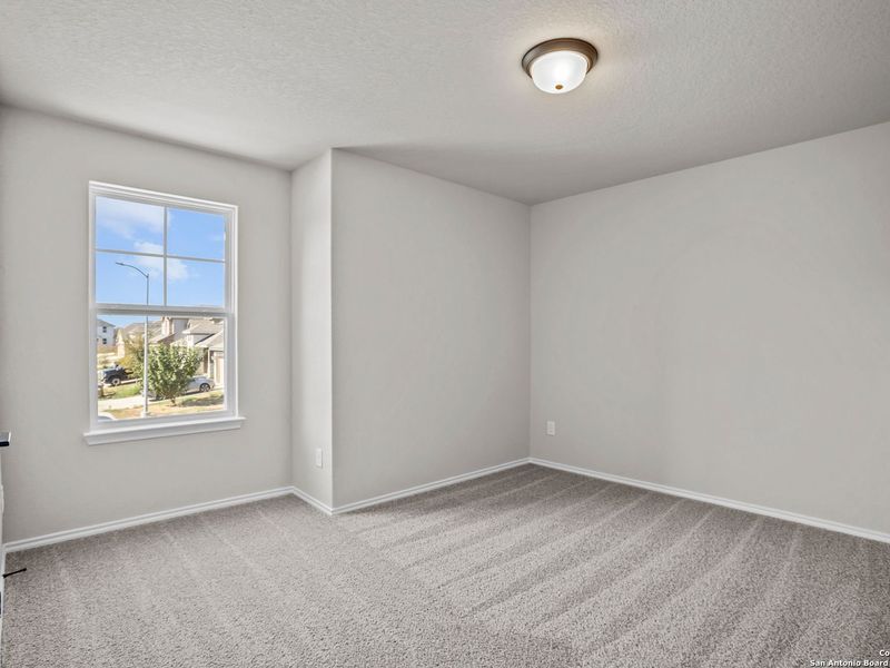 Spacious, unfurnished interior of a new home in Horizon Pointe, Converse (Image 22). Spacious, unfurnished interior of a new home in Horizon Pointe, Converse (Image 22).