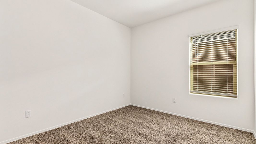 Representative unfurnished interior of a home built from the Dalton by D.R. Horton in The Oasis at Rocking K, Vail (Image 25).