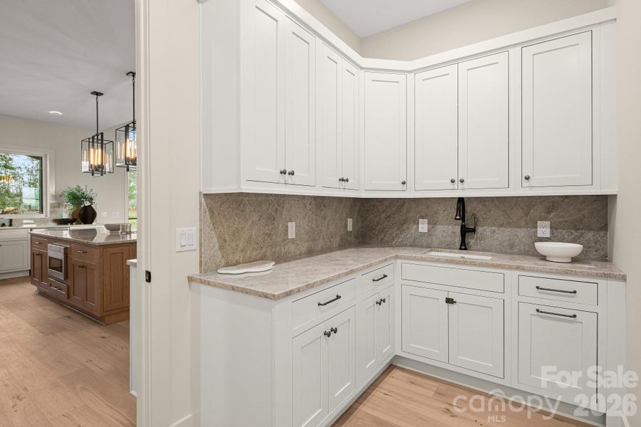 Furnished interior view inside a new home in , Fletcher (Image 39).