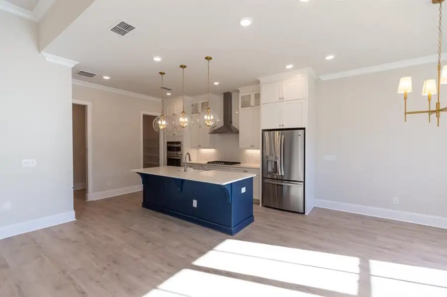 Furnished interior view inside a new home in Waterhaven, Cumming (Image 10).
