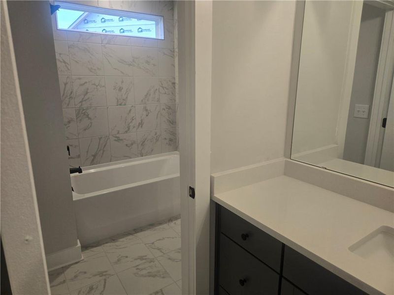 Furnished interior view inside a new home in Twin Lakes, Hoschton (Image 10). Furnished interior view inside a new home in Twin Lakes, Hoschton (Image 10).