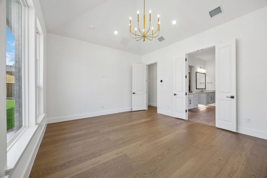 Spacious, unfurnished interior of a new home in StarView, Prosper (Image 43).