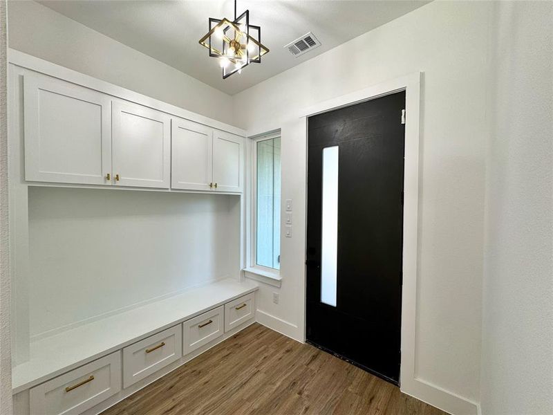 Exterior details and patio area of a home in , Greenville (Image 2).