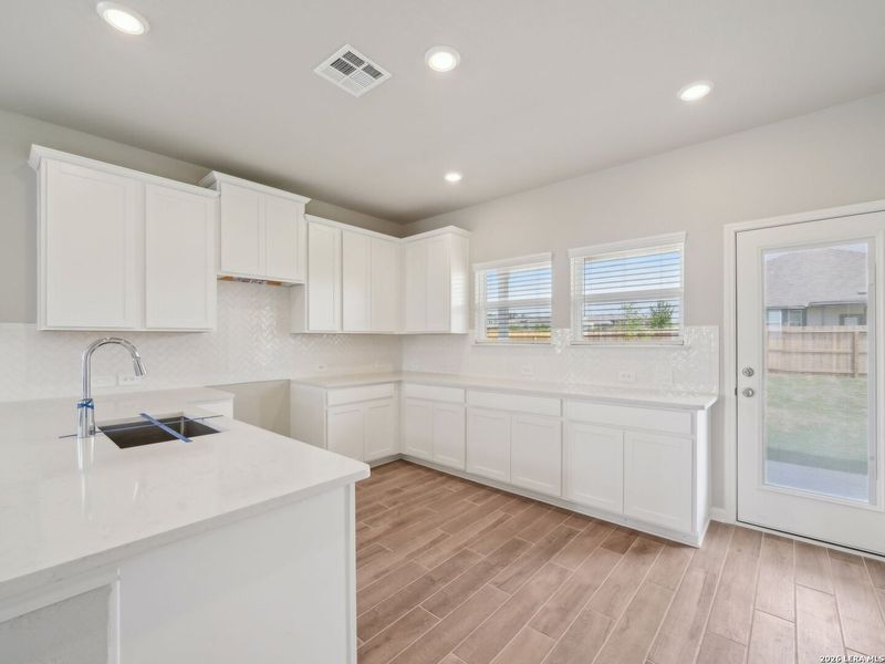 Furnished interior view inside a new home in Royal Crest, San Antonio (Image 5).