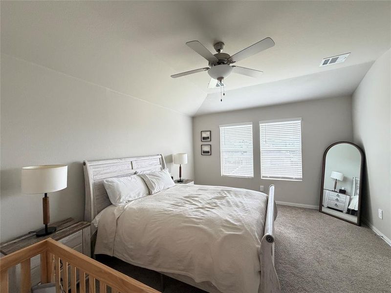 Furnished interior view inside a new home in Lakehaven - Spring Series, Farmersville (Image 14).