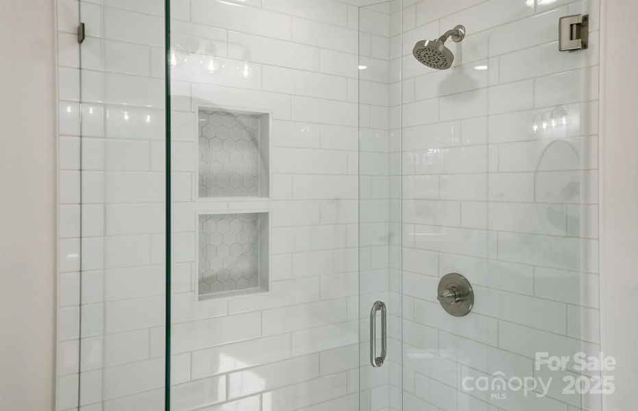 Close-up of interior finishes inside a home in , Mooresville (Image 20).