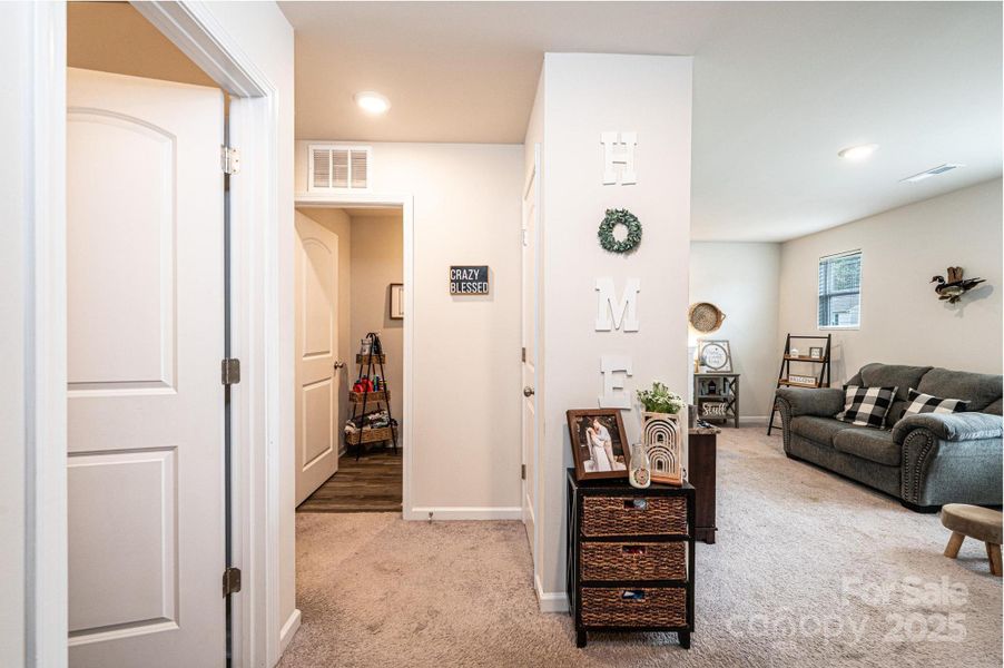Furnished interior view inside a new home in , Newton (Image 7).