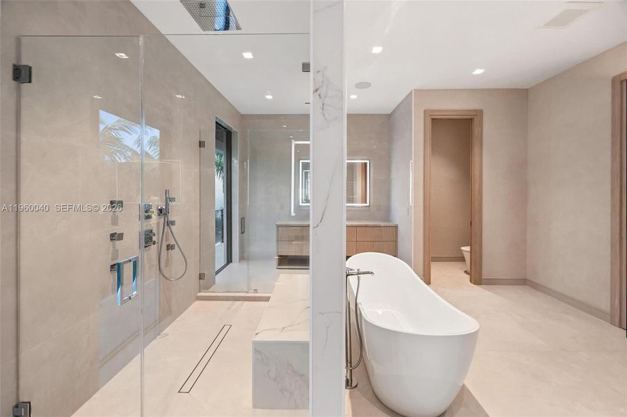 Furnished interior view inside a new home in , Miami (Image 10). Furnished interior view inside a new home in , Miami (Image 10).