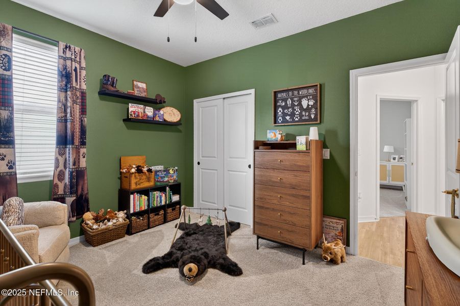 Furnished interior view inside a new home in Forest Park at Wildlight, Yulee (Image 38). Furnished interior view inside a new home in Forest Park at Wildlight, Yulee (Image 38).
