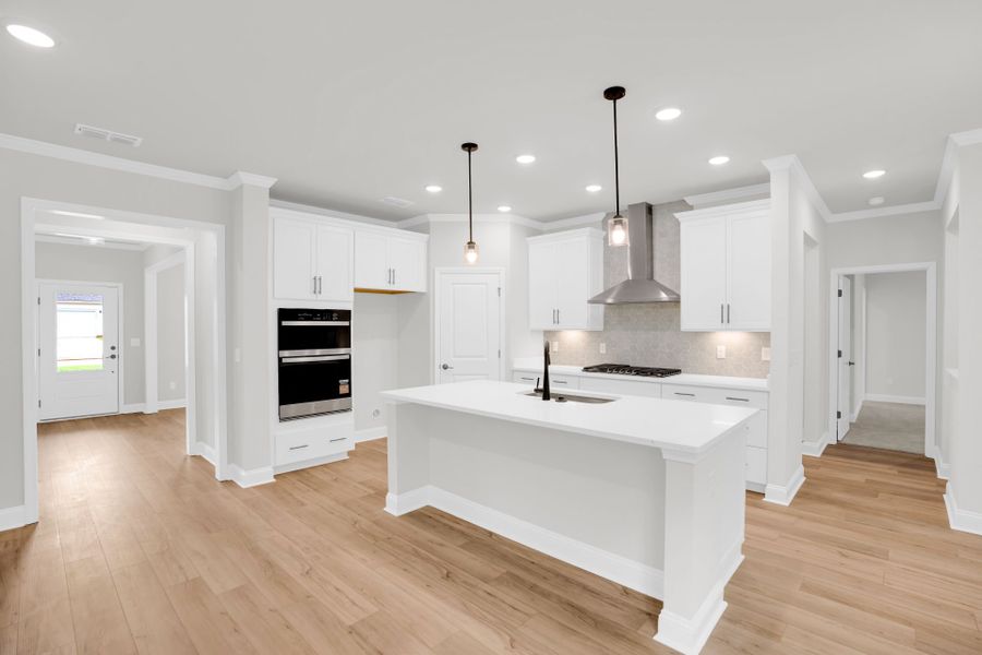 Furnished interior view inside a new home in Carriage Estates, Lexington (Image 8).