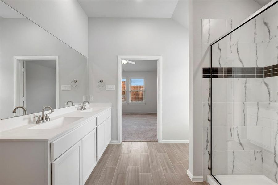 Furnished interior view inside a new home in Elevon, Lavon (Image 11).